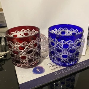 Gafas de cristal Kagami - azul y rojo - Imagen 1 de 12