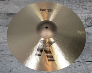 Zildjian K-Serie 17" Sweet Crash Becken Cymbal Made in USA  •TOPZUSTAND• - Bild 1 von 2