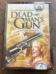 Dead Man's Gun: Best of Season 1 DVD BRAND NEW SEALED - Picture 1 of 2