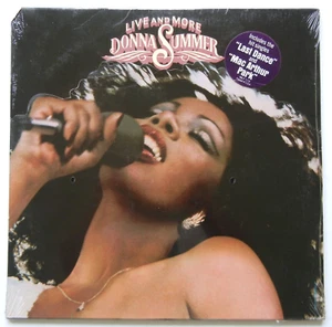 Original 1978 1st Press 2x LP DONNA SUMMER Live & More NBLP 7119 New SEALED Hype - Picture 1 of 3