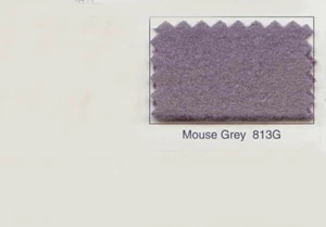 Craft Robe Velour 60" Fabric Mouse Gray Guilford Mills puppet making - Picture 1 of 1