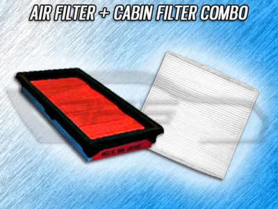 AIR FILTER CABIN FILTER COMBO FOR 2014-2017 NISSAN VERSA / VERSA NOTE - Image 1 of 2