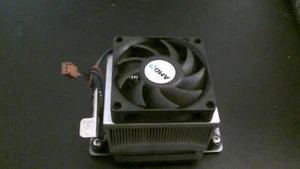 Socket AM2 + fan and aluminium cooler AMD 3 pins - Picture 1 of 5