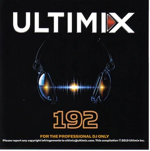 Ultimix 192 LP Demi Lovato Fall Out Boy Taylor Swift Master Shortie Muse W & W - Imagen 1 de 1