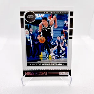 Victor Wembanyama - 2024-25 Hoops #165 - San Antonio Spurs - Picture 1 of 2
