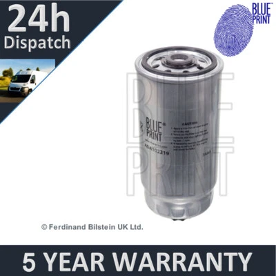 Fits Jeep Cherokee 2001-2008 2.5 CRD 2.8 Blue Print Fuel Filter #2 52129238AA - Image 1 of 3