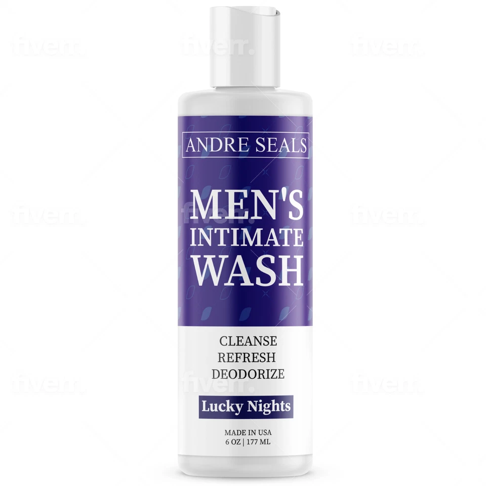 Mens Hygiene Intimate Wash - Eliminates Odors, Clean Feel, Ball Wash for Men 6oz - Image 1 of 1