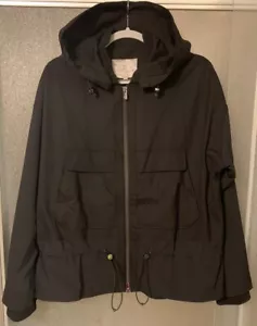 Neu ohne etikett Anatomie Damen Ramona Kapuze Windbreaker schwarz Größe L - Bild 1 von 9