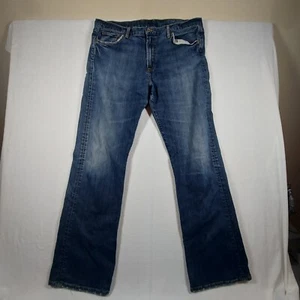 Lucky Brand Jeans Herren 36x34 Relaxed Bootleg Actual 38x34 Made In USA - Bild 1 von 20