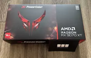 PowerColor Red Devil AMD Radeon RX 9070 XT 16GB GDDR6 SHIPS FREE IMMEDIATELY - Picture 1 of 2