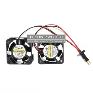 Fanuc Servo Drive Cooling Fan 24V 0.76A 9WF0424F6D04 San Ace 40WF A90L-0001-0507 - Picture 1 of 4
