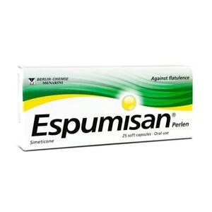 100 capsules Espumisan Capsules For Gastrointestinal Disorders Meteorism Gases 