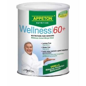 APPETON WELLNESS 60+ DIABETIC (VANILLA) 900G