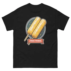 Fried Twinkie Carnival Fair Amusement Park T-Shirt - Picture 1 of 13