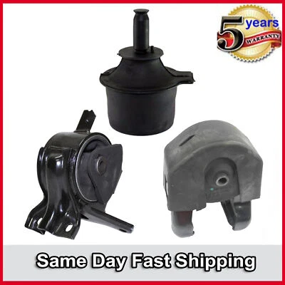 Hyundai Sonata 2006-2008 2,4 L 7151 7168 7157 para motor de 3 piezas y montaje de transmisión Foto 1 de 4