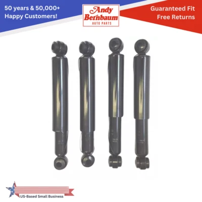 Juego de 4 amortiguadores delanteros traseros llenos de gas para camioneta Dodge 1959-1960 Foto 1 de 4