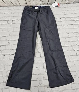 Dickies EDS Stretch Contemporary Scrub Pants Black Nurse 82212AP WOMENS SIZE XXS - Picture 1 of 12