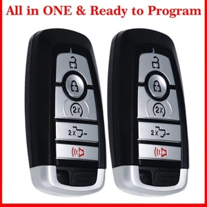 Remote Control Key Ford 5-key F-series smart car key M3N-A2C931426 For Ford F150 - Picture 1 of 5