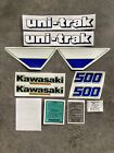 kawasaki KX500 1985 Decal Set/ Sticker Kit