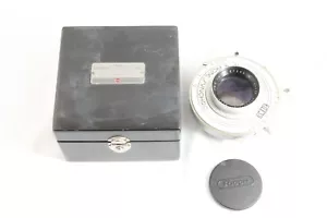 Excellent++ Kodak Commercial Ektar 10in F6.3 Large Format Lens No4 Shutter #5129 - Picture 1 of 14
