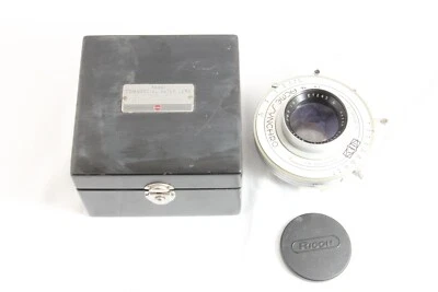 Excellent++ Kodak Commercial Ektar 10in F6.3 Large Format Lens No4 Shutter #5129 - Image 1 of 4
