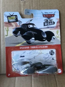 DISNEY CARS DIECAST - On The Road - Speed Demon - 2022 Card - Picture 1 of 2