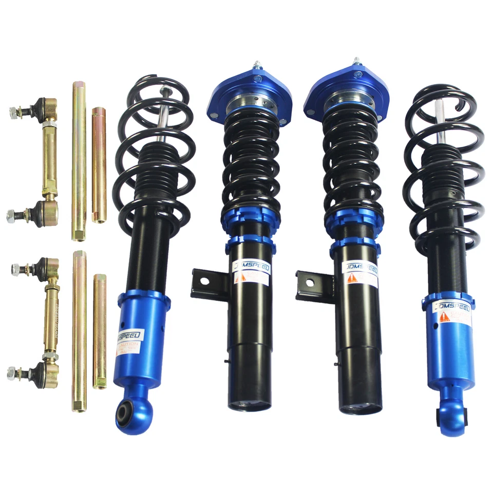 Kits de reducción de suspensión Coilover completo azul para 03-07 Golf MK5 / VW 06-09 GTI Foto 1 de 4