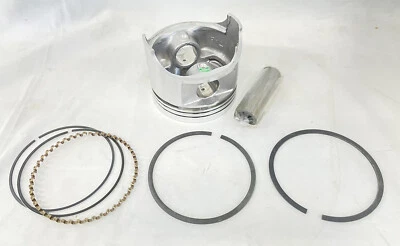 (1) Pistón de motor Top Line con anillos .020" de gran tamaño PA MA-8 *1986-1987 Mazda B2000 Foto 1 de 2