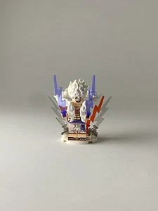 Luffy Nika Gear 5 - Figurine Type Lego One Piece - Imagen 1 de 9