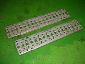 12 Arctic Cat 700 Prowler XTX Custom Aluminum ROCK SLIDERS Body Armor SK62 - Picture 1 of 6