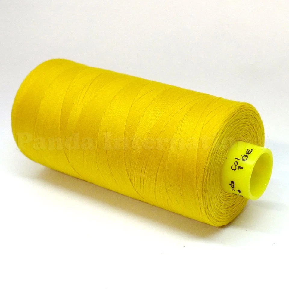 GUTERMANN Mara 120 100% POLYESTER THREAD 1094 yard/spool, Color:1-199 Reg Sewing - Image 1 of 1