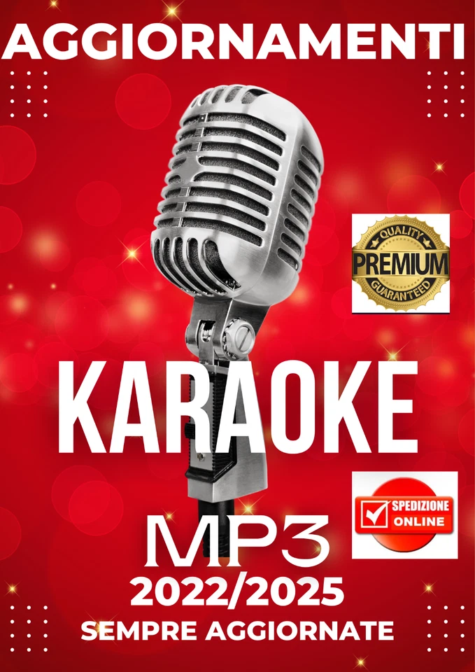 4000 BASI MUSICALI-KARAOKE MP3 CON CORI  AGGIORNAMENTO 2022 AL 2025 PROFESSIONAL - Immagine 1 di 1