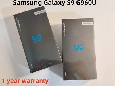 Samsung Galaxy S9 G960U 64GB+4GB 4G LTE Unlocked Android Smartphone New Sealed - Image 1 of 4