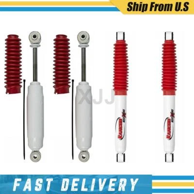 Amortiguadores delanteros y traseros de gasolina Rancho RS5000X 4 un. para Dodge Durango 2004-2009 Foto 1 de 3