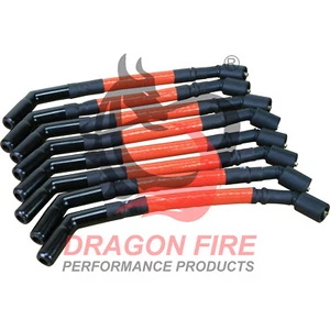 Ceramic Ultra Low Ohm Spark Plug Wire Set For 99-19 Chevy GM LS1 LS2 LS3 LS6 LS7 - Picture 1 of 7