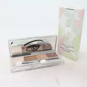 Clinique All About Shadow Quad Teddy Bear .16 oz Multicolor - Picture 1 of 3