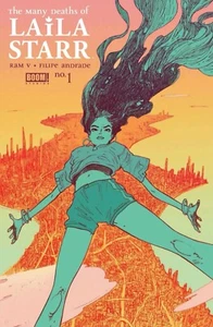 MUCHAS MUERTES DE LAILA STARR #1 (DE 5) CVR A ANDRADE BOOM ENTRETENIMIENTO CASI NUEVO - Imagen 1 de 1