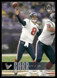 David Carr 2006 Upper Deck #76 Houston Texans - Foto 1 di 2