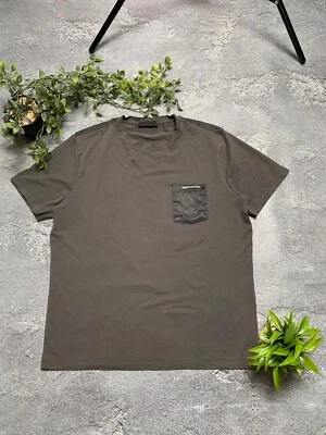 camiseta prada nylon etiqueta negra Foto 1 de 4