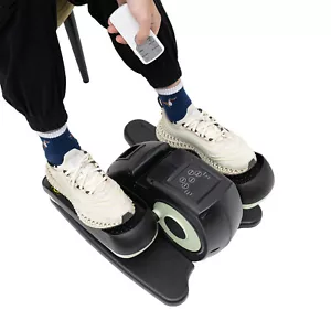 Electric Elliptical Trainer Under Desk Elliptical Machine Seated Foot Pedal - Picture 1 of 16