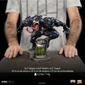 Iron Studios Venom - Spider-man vs Villains - Art Scale 1/10 - Regular version - Picture 1 of 7