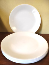 Corelle Corning Winter Frost White Dinner Plates10" Current Pattern Set of 6