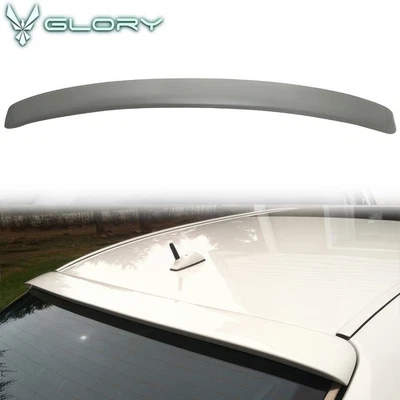 Fits 95-01 Benz W210 E-Class Roof Spoiler AMG Style Rear Window Wing Unpainted Foto 1 de 4