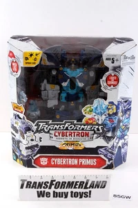 Cybertron Primus Sealed MISB MOSC Supreme Cybertron Transformers - Picture 1 of 3