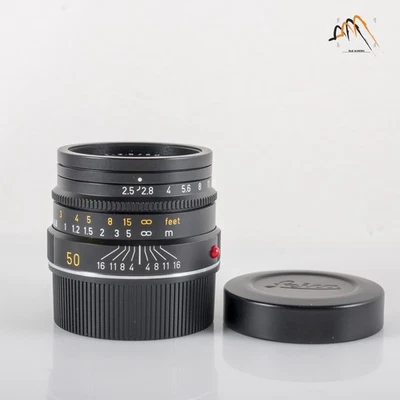 Leica Summarit-M 50mm/F2.5 Lens Germany #11604 - Image 1 of 4