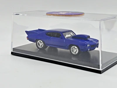 Johnny Lightning Hot Rods Blue Goin' Goat Edición Limitada Escala 1:64 Foto 1 de 4
