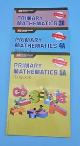 New, Math Workbook Lot, 3,4,5 SINGAPOR Marshall Cavendish Education US ED - Picture 1 of 20