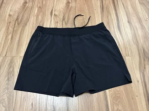 Ten Thousand The Interval Short Mens Size XL Black Unlined 5" inseam - NWOT - Picture 1 of 10