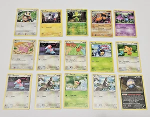 2012-2014 Lot of 15 Pokemon TCG Trading Cards Including Holos Lightly Played - Picture 1 of 10