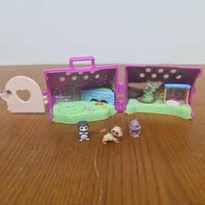 De Colección Kenner 1995 Littlest Pet Shop Alegre Gatito Divertido Falta 1 Gato Clavija Rota - Imagen 1 de 14